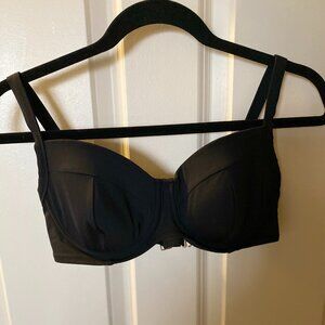 Lands End underwire bikini top